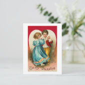 Naar mijn Valentijn (14) Feestdagenkaart (Staand voorkant)