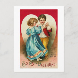 Naar mijn Valentijn (14) Feestdagenkaart