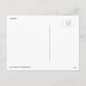 Naar mijn Valentijn 1914 Vintage Feestdagenkaart (Achterkant)