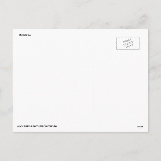 Naar mijn Valentijn 1914 Vintage Feestdagenkaart (Achterkant)