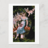 Naar mijn Valentijn 1914 Vintage Feestdagenkaart (Voorkant)