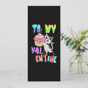 Naar mijn Valentijn Aankondiging