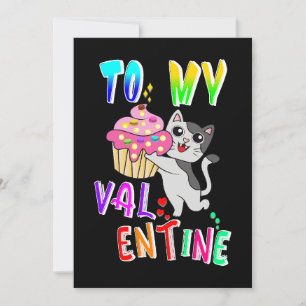 Naar mijn Valentijn Aankondiging