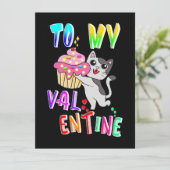 Naar mijn Valentijn Aankondiging (Staand voorkant)