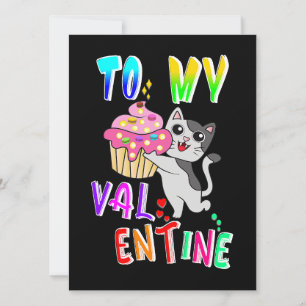 Naar mijn Valentijn Aankondiging