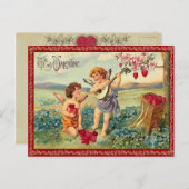 Naar mijn Valentijn Briefkaart (Voorkant / Achterkant)