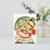 Naar mijn Valentijn Feestdagenkaart (Staand voorkant)