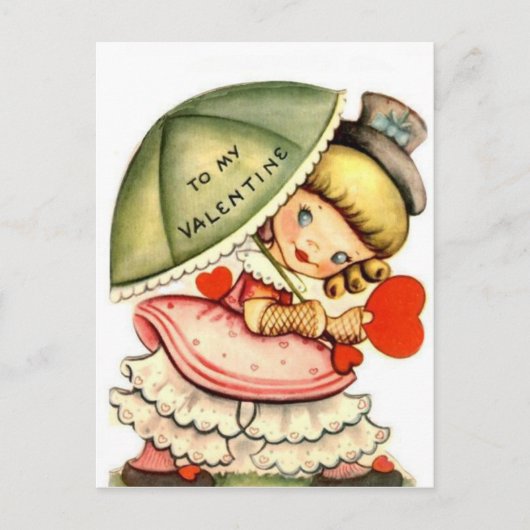 Naar mijn Valentijn Feestdagenkaart (Voorkant)