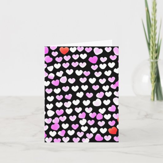 Naar mijn Valentijn... feestdagenkaart Feestdagen Kaart (Voorkant)