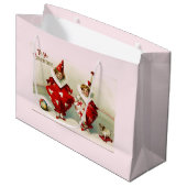 NAAR MIJN VALENTIJN Gift Bag Groot Cadeauzakje (Voorkant Gekanteld)