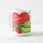 Naar mijn Valentijn Koffiemok (Voorkant links)