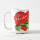 Naar mijn Valentijn Koffiemok (Links)