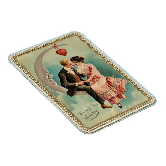 Naar mijn Valentijn Magneet (Rechterzijde)