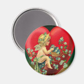 Naar mijn Valentijn Magneet (Voorkant / Achterkant)