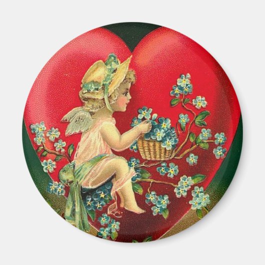 Naar mijn Valentijn Magneet (Voorkant)