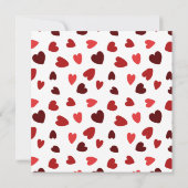 Naar mijn Valentijn miauw Notitiekaartje (Achterkant)