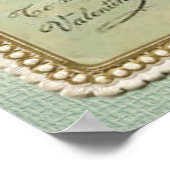 Naar mijn Valentijn Poster (Hoek)