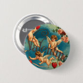 Naar mijn Valentijn Ronde Button 5,7 Cm (Voorkant /achterkant)