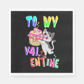 Naar mijn Valentijn Servet (Voorkant)