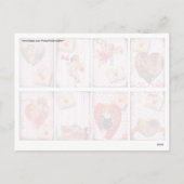 Naar mijn Valentijn  Valentijnsdag Cupido Feestdagenkaart (Achterkant)