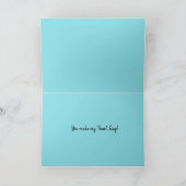 Naar mijn vermoeide Iris floral Flowers Birthday K Kaart (Binnen)