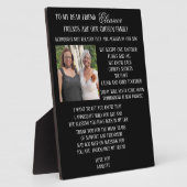 Naar mijn vriend fotoplaat (Zijkant)