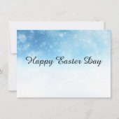 Naar mijn vriend op de Paasdag-feestkaart (Achterkant)