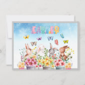 Naar mijn vriend op de Paasdag-feestkaart (Voorkant)