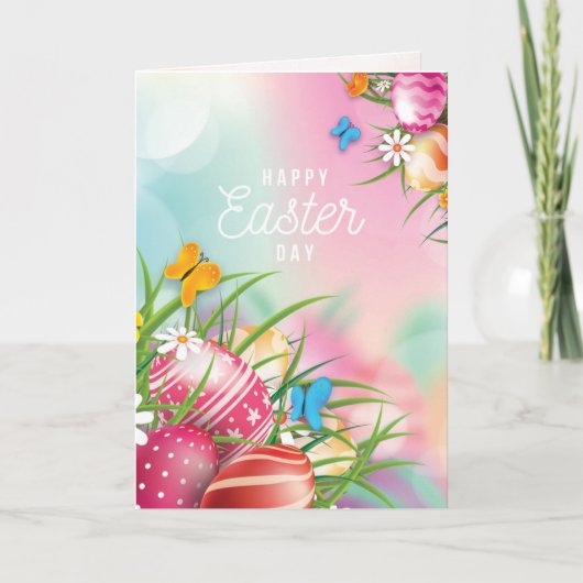 Naar mijn vriend op de Paasdag-feestkaart Feestdagen Kaart (Voorkant)