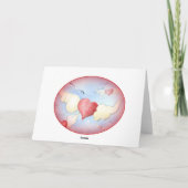 *Naar mijn vrienden met liefde* Kaart (Achterkant)