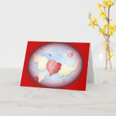 *Naar mijn vrienden met liefde* Kaart (Gele Bloem)