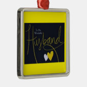 **NAAR MIJN VROUWBAND** CHRISTMAS ORNAMENT (Rechts)