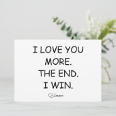 Naar mijn zielenzus Funny Birthday Kaart met beric (Staand voorkant)