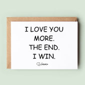 Naar mijn zielenzus Funny Birthday Kaart met beric