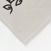 Naar mijn zoon Blanket, Gift for Son Fleece Deken (Hoek)