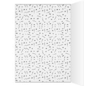 Naar mijn zus op mijn bruiloft | Stijlvol papier (Binnen (Links))