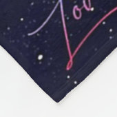 Naar mijn zuster Lady Girl Gift, zuster Birthday G Fleece Deken (Hoek)