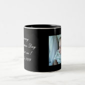 Naar Mummy Happy Mothers Dag Tweekleurige Koffiemok (Center)