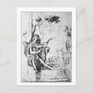 NAAR MUZIEK BRIEFKAART