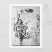 NAAR MUZIEK BRIEFKAART (Voorkant)