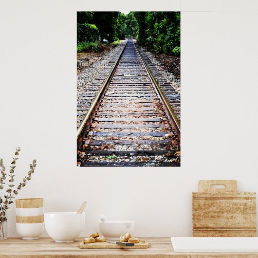 Naar nergens en terug poster (Keuken)