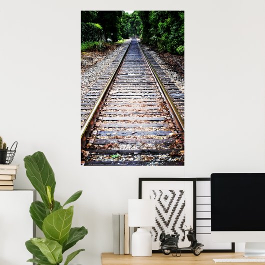 Naar nergens en terug poster (Thuiskantoor)