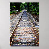 Naar nergens en terug poster (Voorkant)