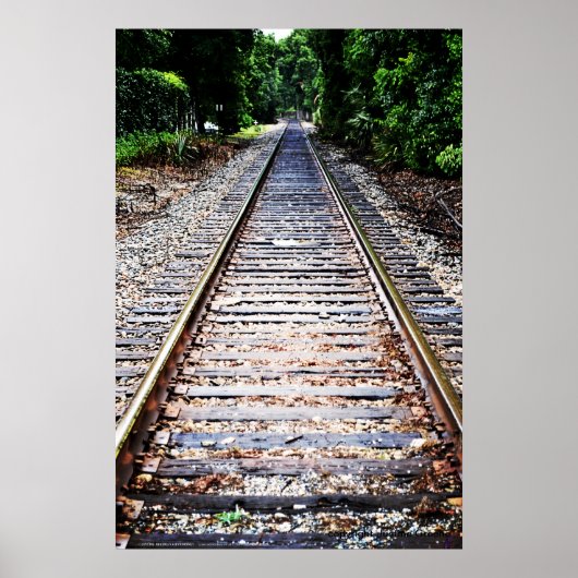 Naar nergens en terug poster (Voorkant)