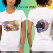 Naar nieuw begin t-shirt