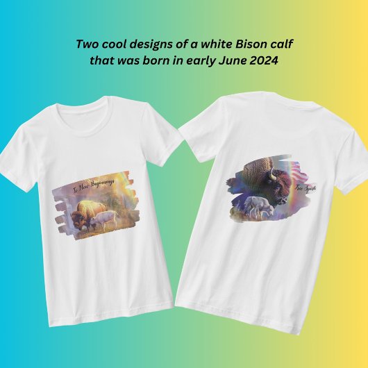 Naar nieuw begin t-shirt