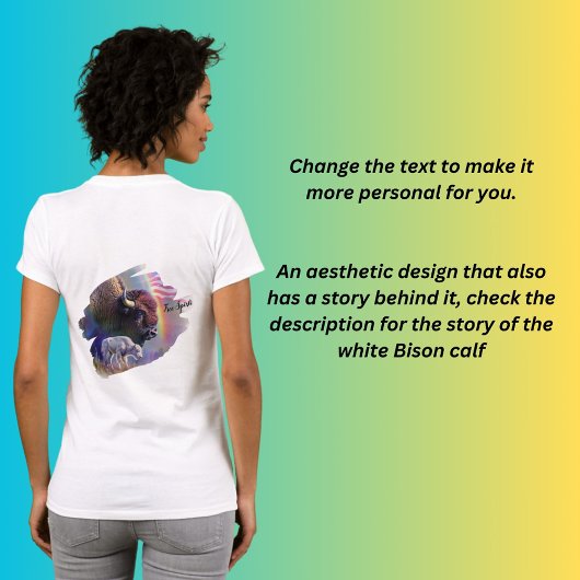 Naar nieuw begin t-shirt