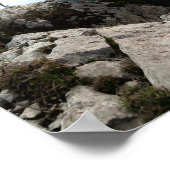 Naar nieuwe avonturen uitkijken poster (Hoek)