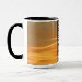 Naar nieuwe hoogten klimmen mok (Links)