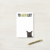 Naar nieuwe lijst Post-it-opmerkingen Post-it® Notes (Op bureau)